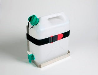 Wasserkanister m. Halter