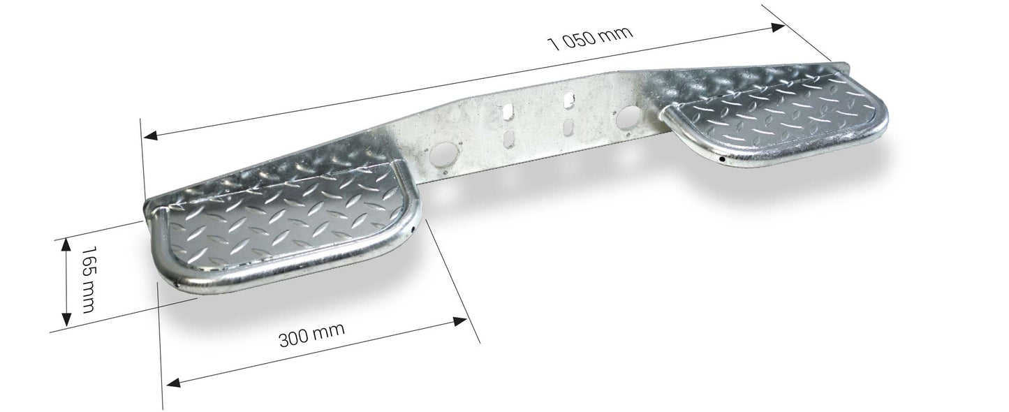 MPU 2000, Trittstufe verz.