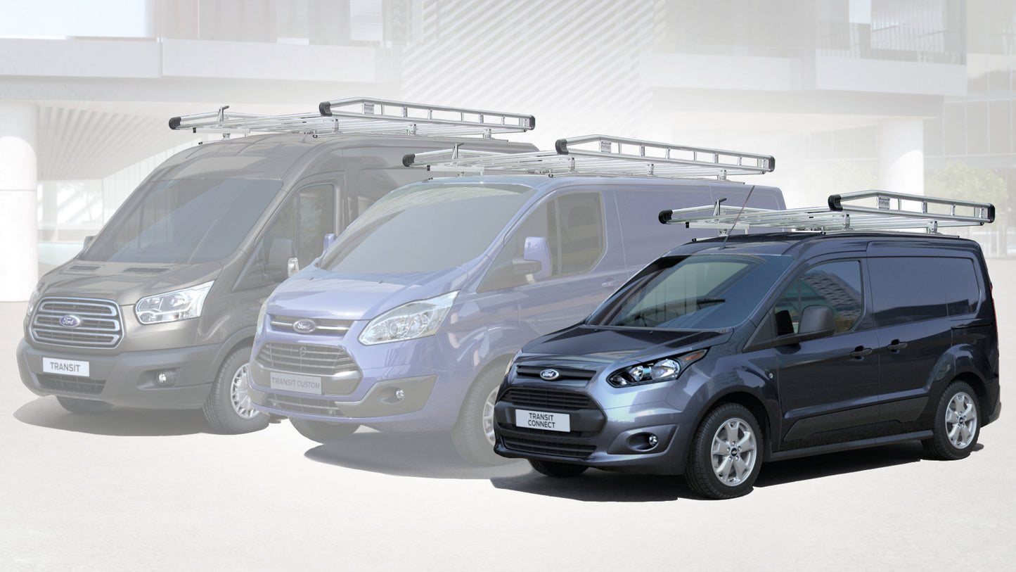 AluRack Dachträger Ford Transit Courier