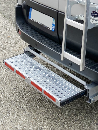 Trittstufe MPRRG, ausziehbar