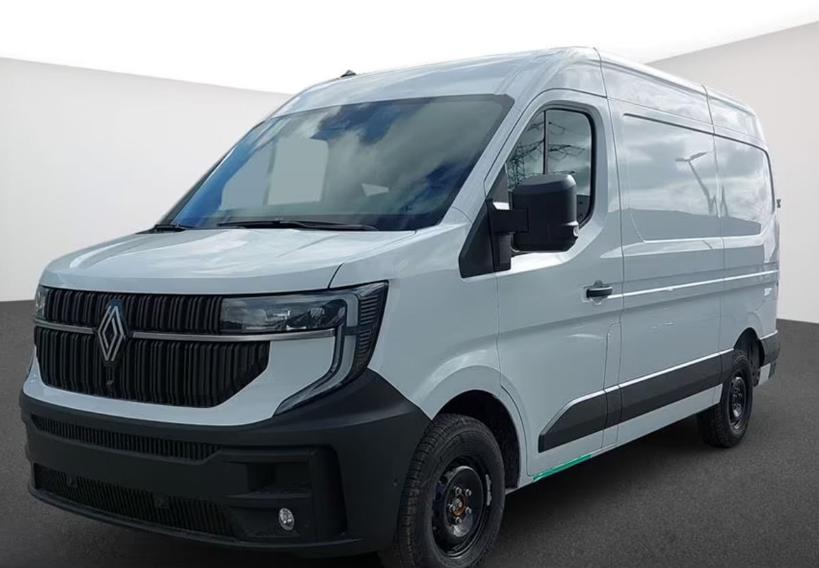 Alu-Dachträger Renault Master