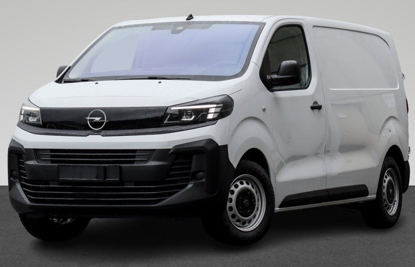AluRack Dachträger Opel Vivaro m. Hecktüren